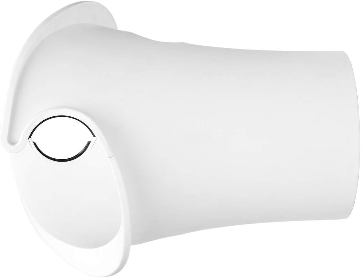 cycloc Solo - Wall Mount Bike Storage Rack – Vertical and Horizontal Cycle Storage - White