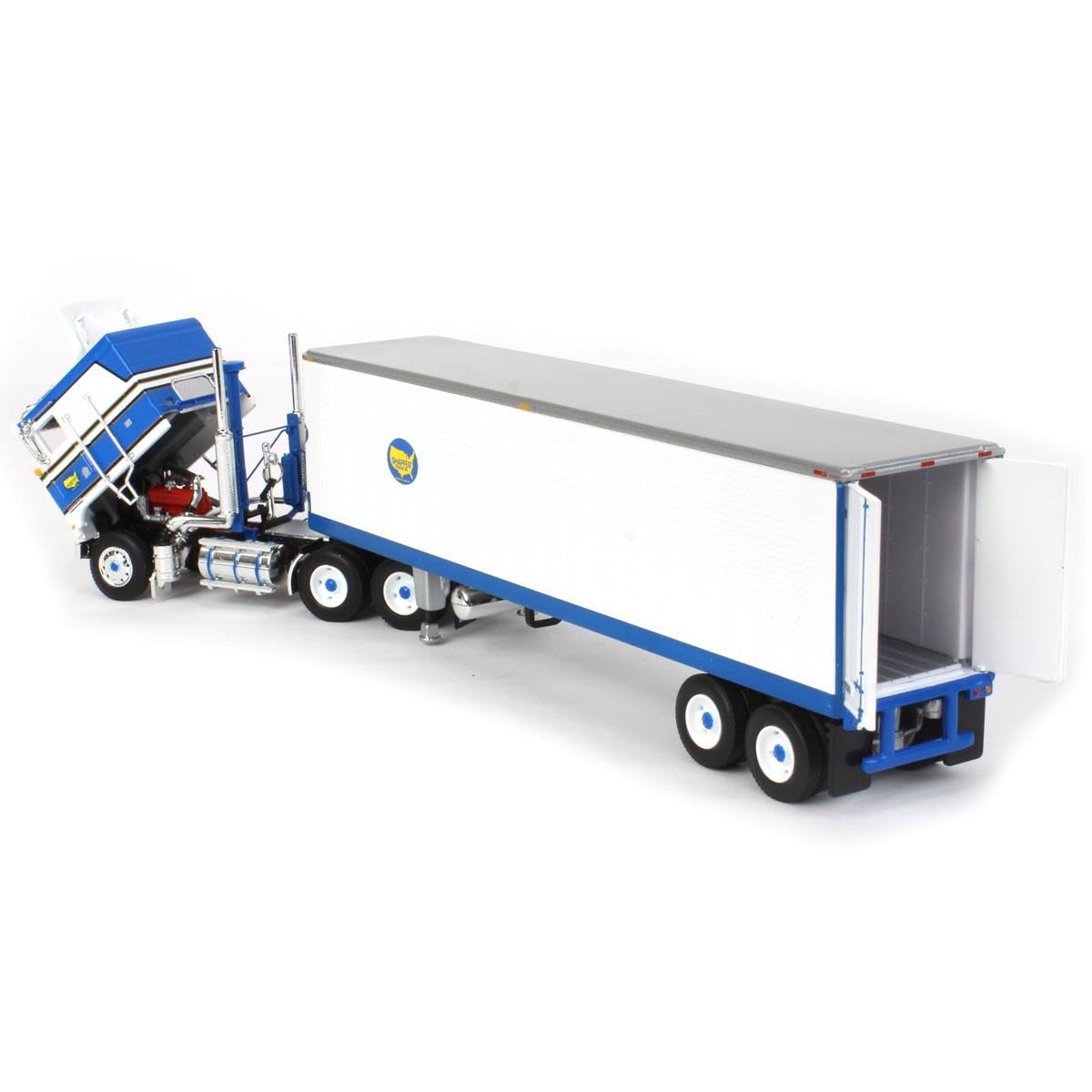 Amazon | DCP 1/64 Kenworth K100 COE フラットトップ 40フィート