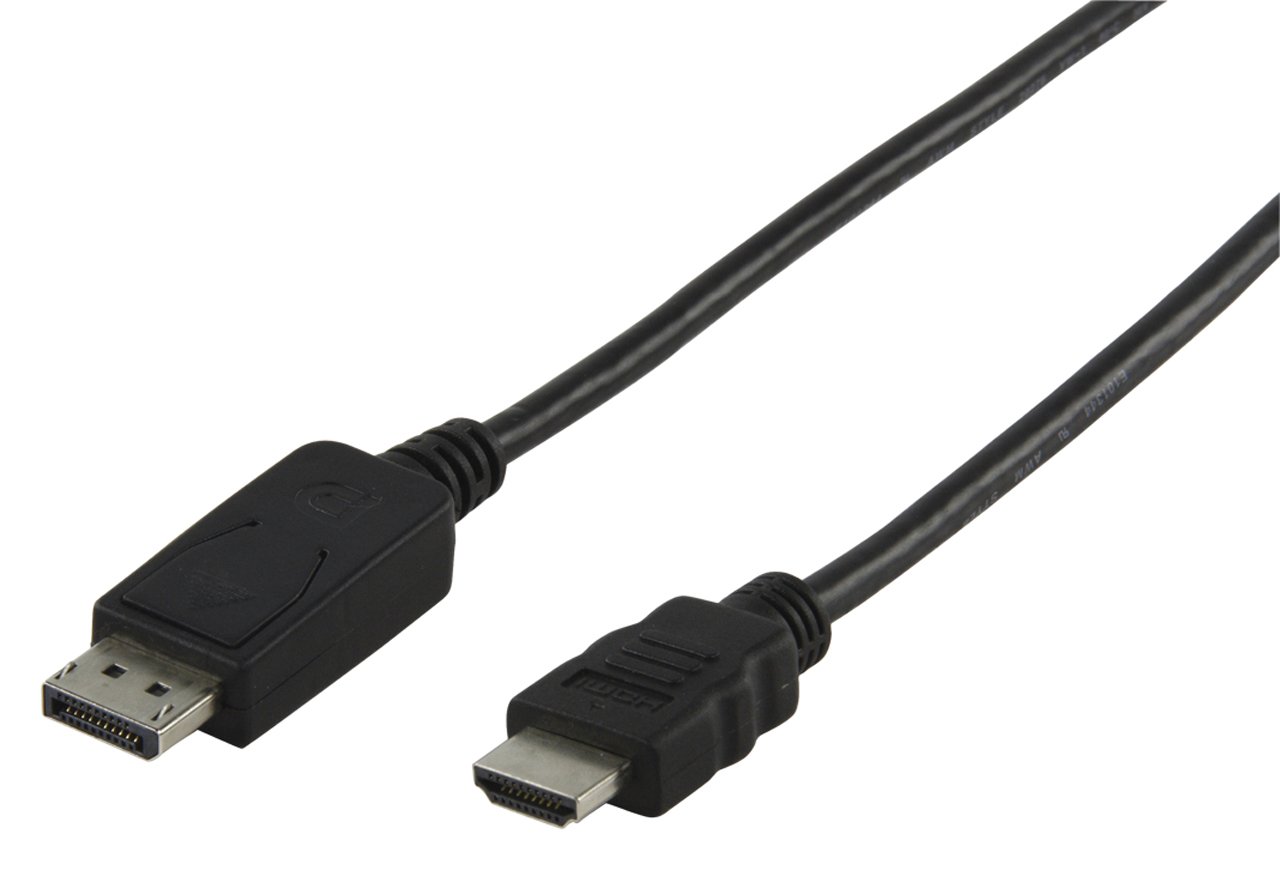 Valueline Displayport to HDMI Cable 1.8 m