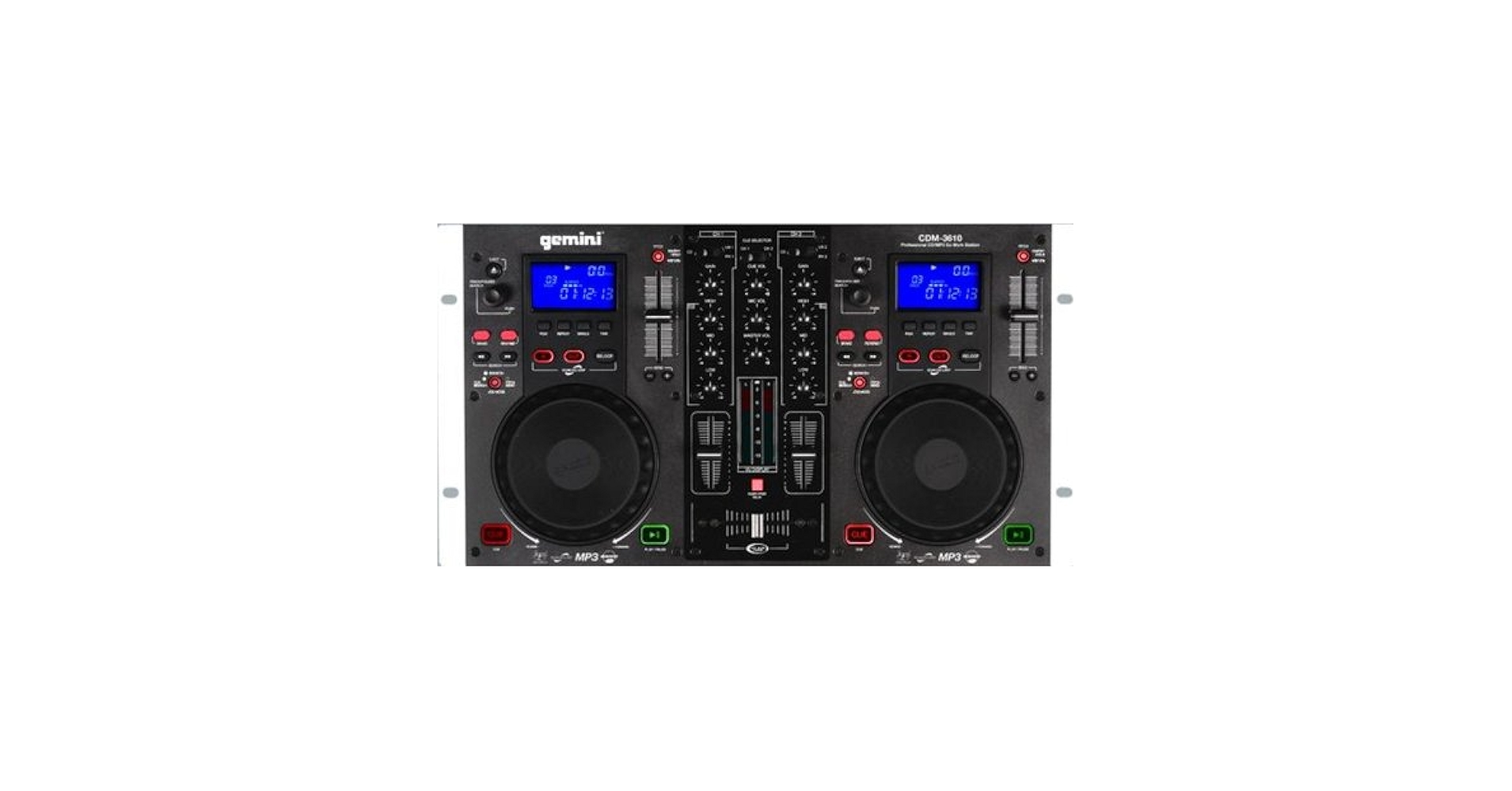 Gemini DJ CDM-3610 DJ Package : Amazon.in: Musical Instruments