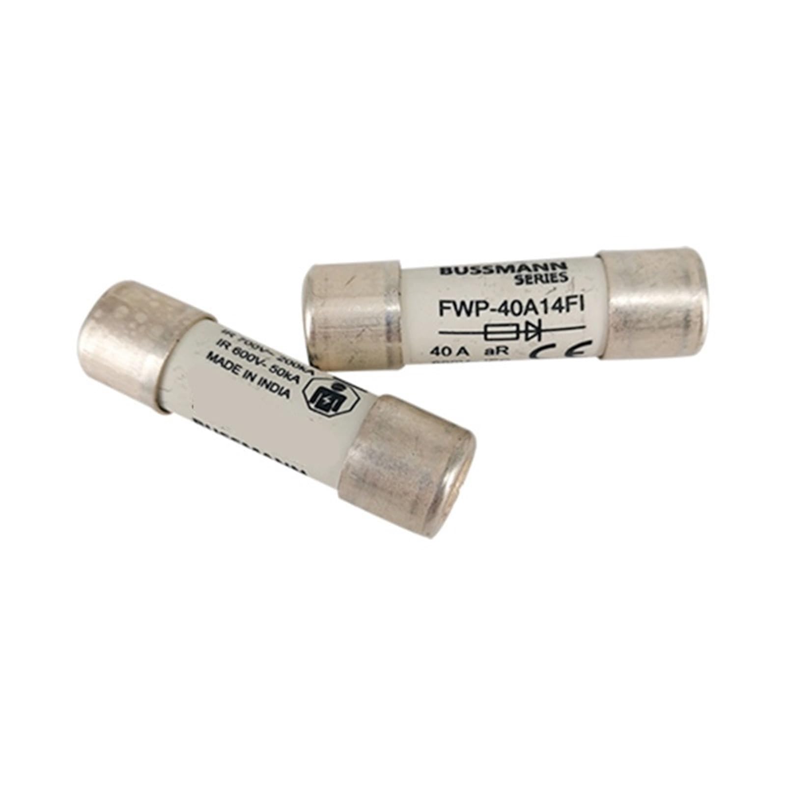 Fusible rápido FWP-60A de bajo voltaje contra sobrecargas críticas 3
