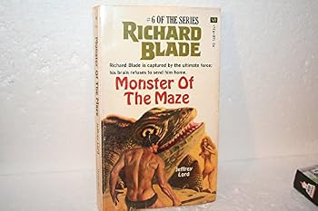 Unknown Binding RICHARD BLADE ADVENTURE MONSTER OF THE MAZE Book