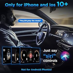 Wirelesscarplayadapterconvertswiredtowirelesscarplayadapterforiphonewirelesscontrolplugplaycarplayforcarsfrom2017forappleiphoneios10 Urban Country Home Decor Wireless carplay adapter converts wired to wireless carplay adapter for iphone wireless control plug play carplay for cars from 2017 for apple iphone ios 10 urban country home decor