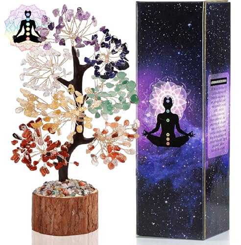 Árbol de la vida de cristal 7 chakras, antes 39.99 ahora 19.99