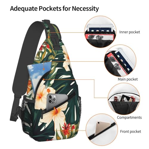 Bolso cruzado de pecho para hombre estilo bandolera negro miniatura 4