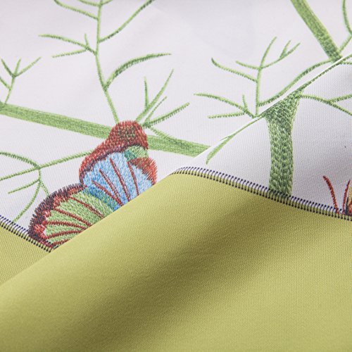 Wewoch Decorative Butterfly Floral Print Polyester Table Cloth Stain Resistant And Spillproof Rectangle Tablecloth For Dinning Room 60 Inch By 84 Inch #TOP2