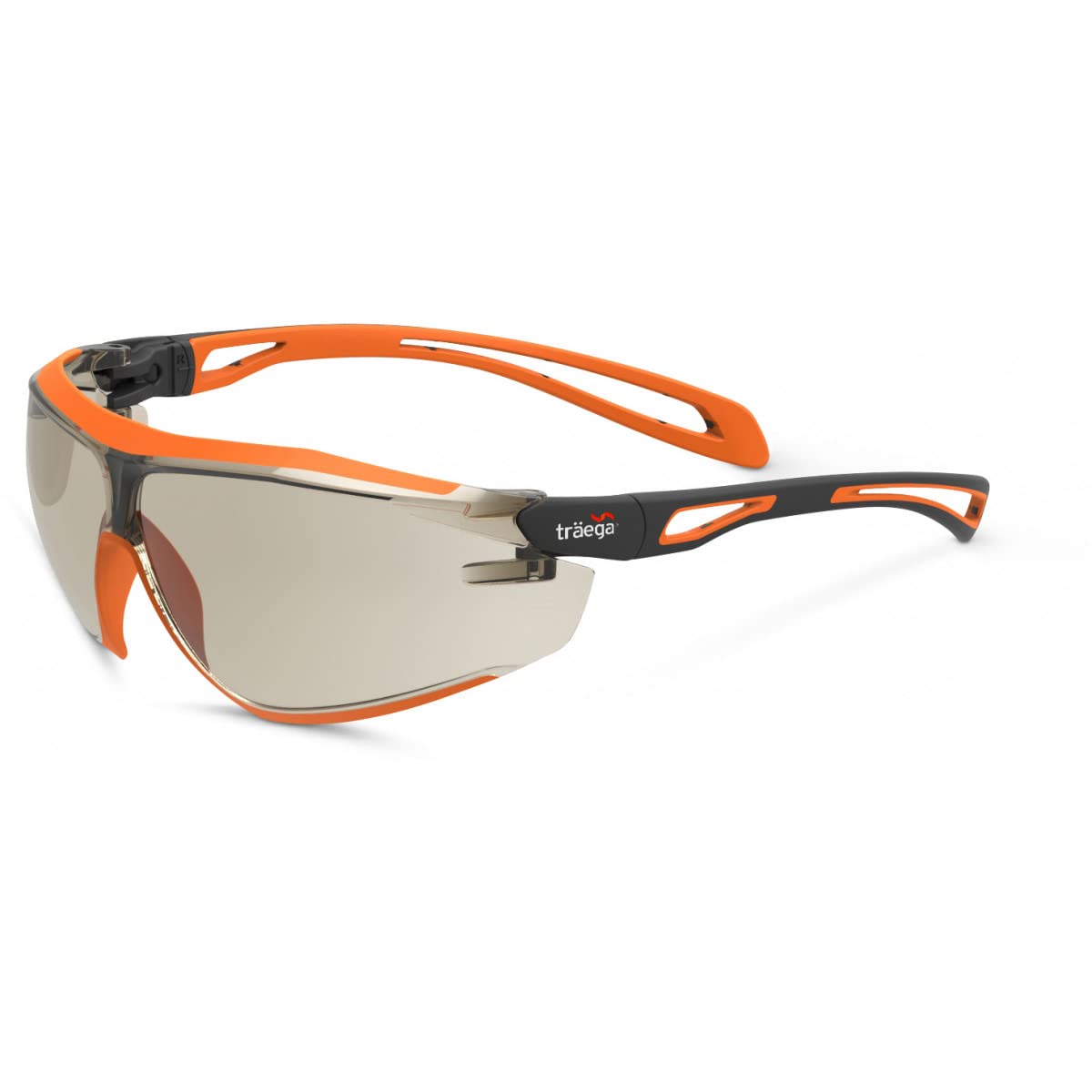 Traega COMO Premium KN - Gafas de seguridad envolventes (12 unidades)