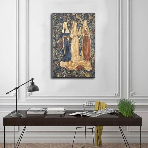 Impression sur toile Memento Mori - Décoration murale Le Triomphe de la Mort avec cadre - 3