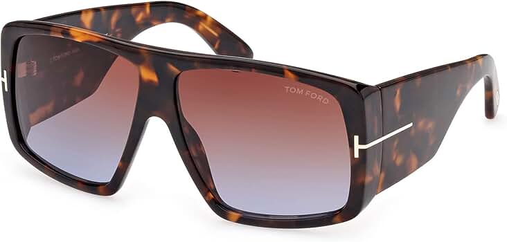 TOM FORD トムフォード Raven TF1036 サングラス Tom Ford Raven TF1036 01B Sunglasses - US