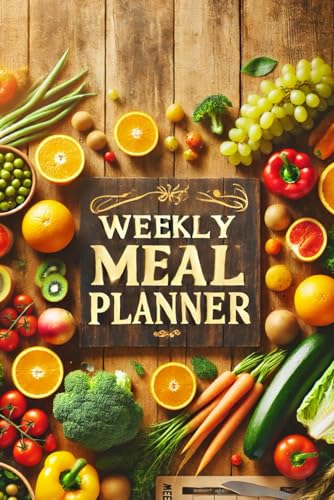 Weekly Meal Planner for Busy Families Looking to Simplify Meal Times