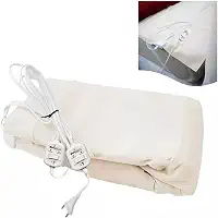 Lençol térmico elétrico casal 220v Sulterm 02 temperaturas certificado INMETRO unico garantia 3 anos Beige 1,38 c 1,88 m