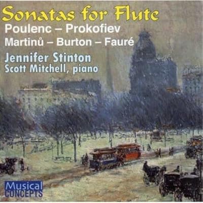 Sonatas For Flute