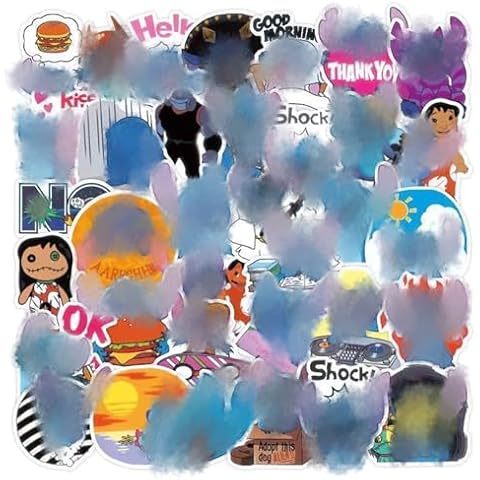 Autocollants Cartoon Yoimckay Cover