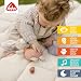 Fehn Mini-Spieluhr Hase – Kuscheltier & Einschlafhilfe für Babys