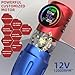 Wormhole Tattoo Gun Tattoo Kit Wireless Tattoo Machine – Digital LED Display, 1500mAh Battery, 3 Modes (Normal/Jump-Start/Dot Work), Includes 20Pcs Tattoo Needles, Tattoo Pen for Lining & Shading