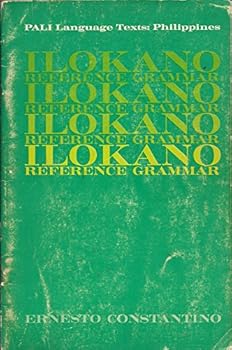 Paperback Ilokano reference grammar (PALI language texts: Philippines) Book