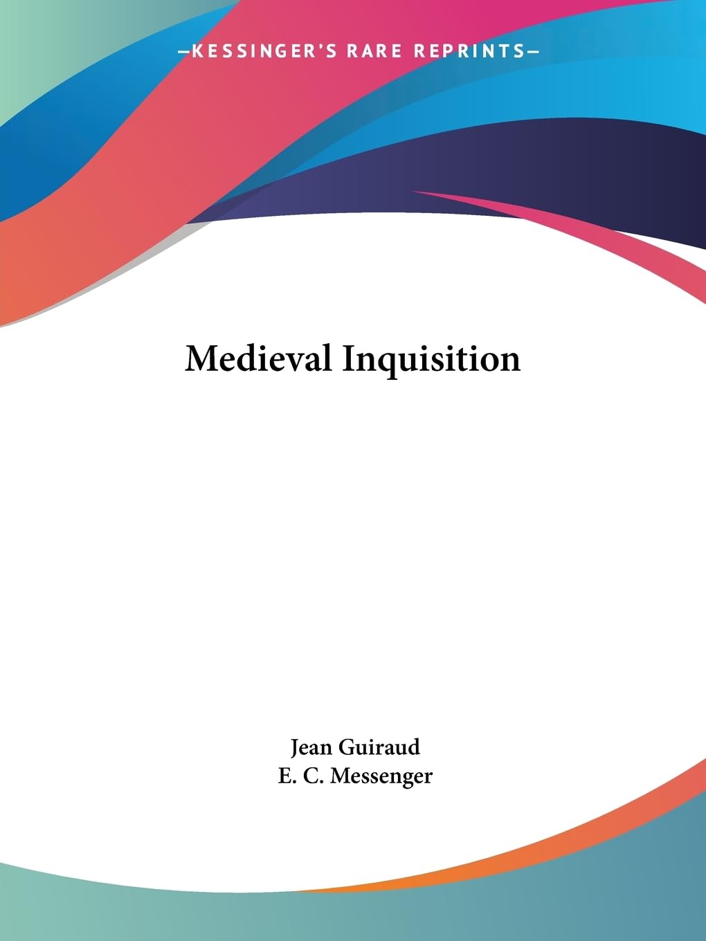 Medieval Inquisition 1930