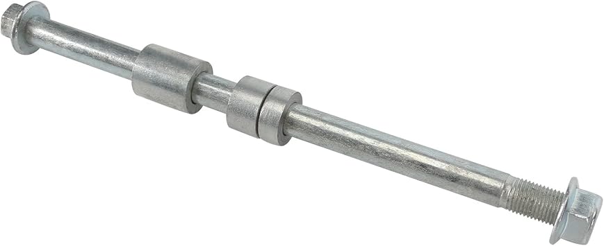 12mm 220mm Rear Wheel Rim Axle Bolt with Spacers for 10" Wheels 50cc 70cc 110 125cc Dirt Pit Bike CRF50 XR50 SSR