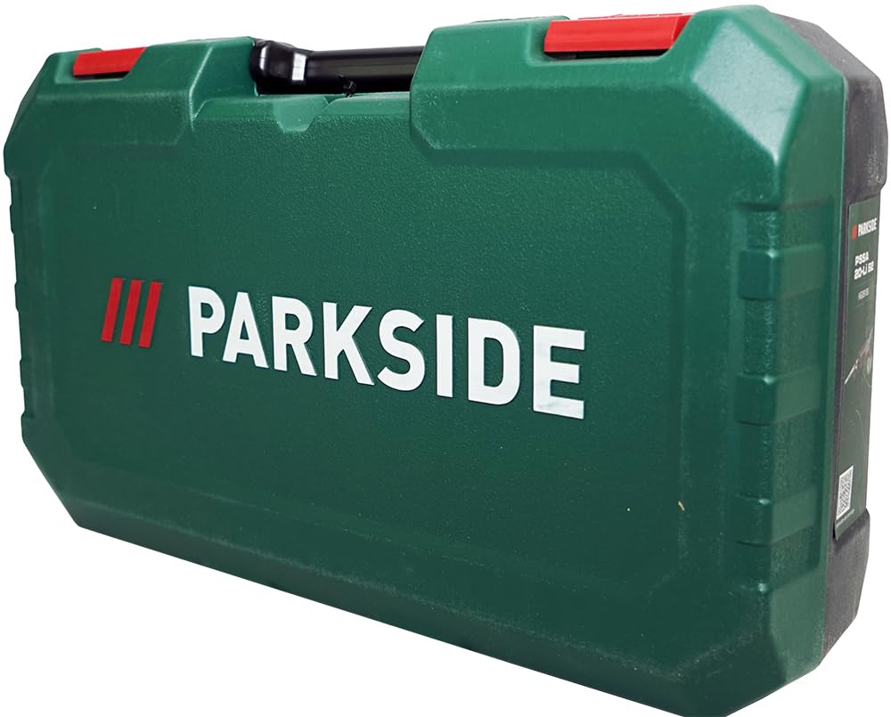 HEADNMORE Bundle Parkside PSSA 20-Li - Sierra sable con batería de 20 V (incluye batería de 4 Ah, incluye llavero HEADNMORE)