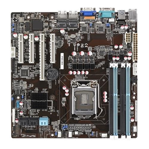 1pcs P9D-MX server Motherboard C222 1150 DDR3 32GB support i3-4170 cpu 4×SATA III USB 2.0 4 xSATA2 3Gb/s UATX
