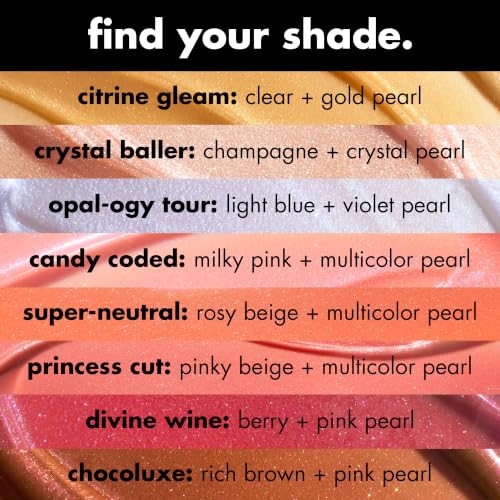 e.l.f. Glow Reviver Lip Oil Glimmer, Super-neutral - image 3