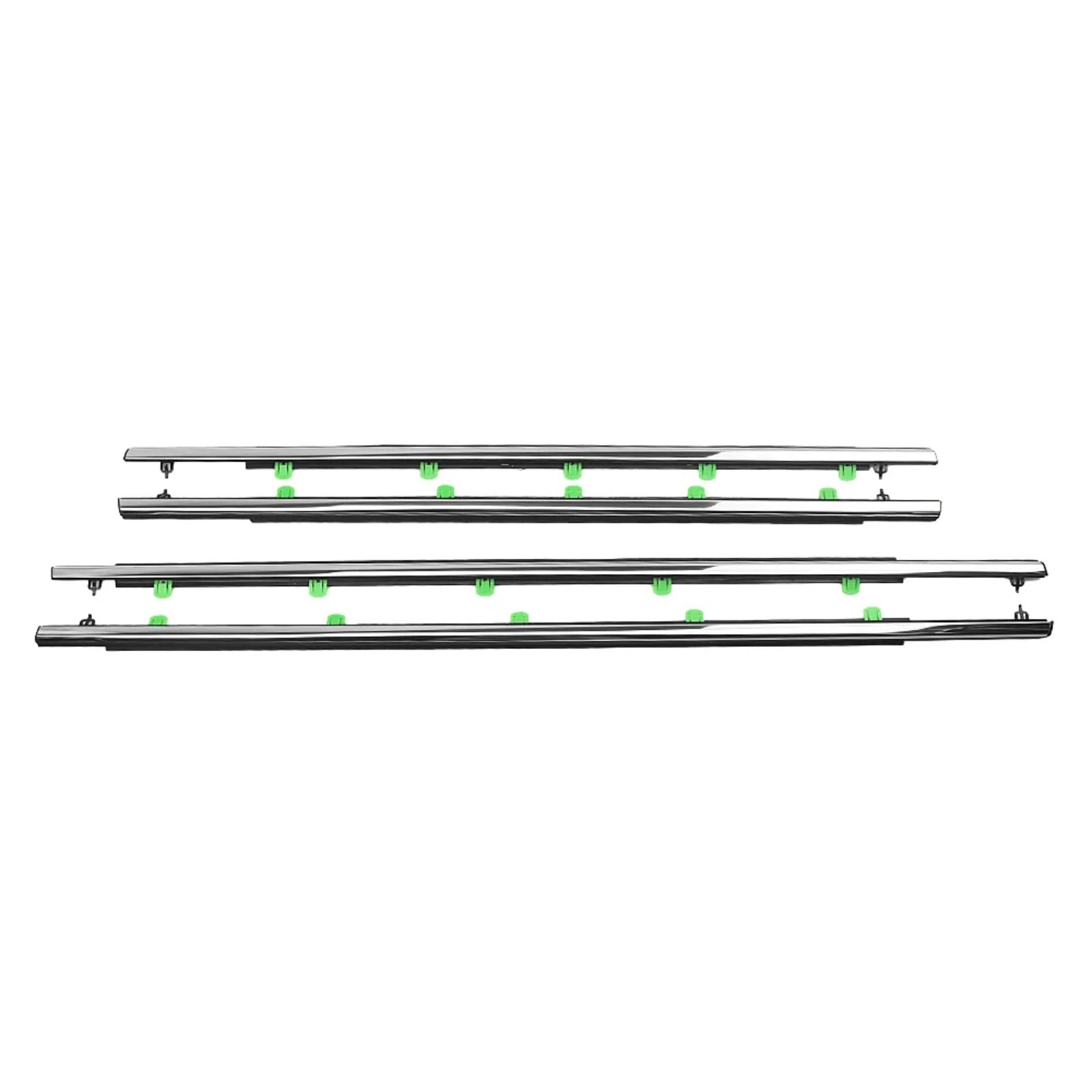 Yplvwsoyq One Color Car Window Seal Strip Compatible With Cr-V 2007 2008 2009 2010 2011 Car Weatherstrip Seal Strip Exterior Door Sealing Window Moulding Trim 72410-Swa-A01