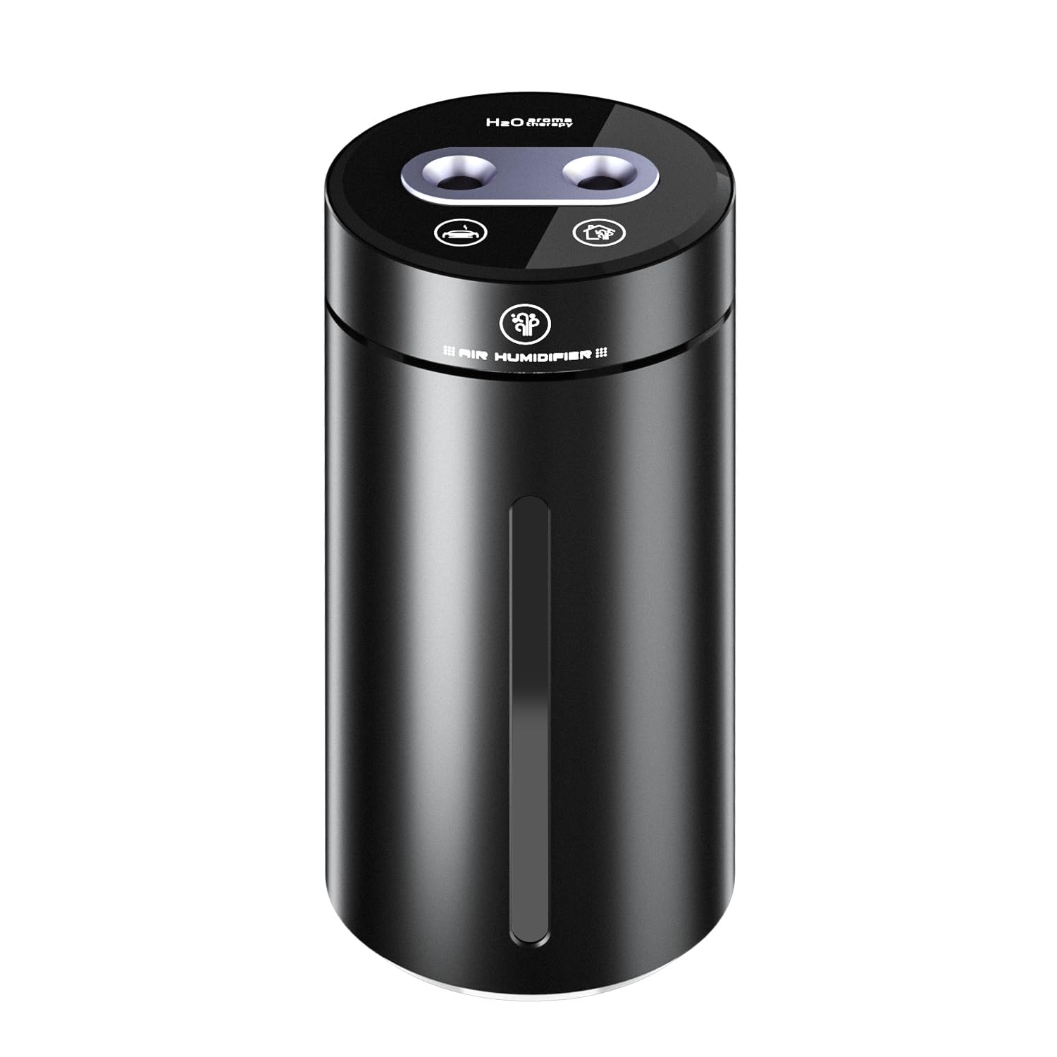 Deodorante per auto intelligente, diffusore di oli per aromaterapia, nebulizzatore a ultrasuoni, concentrazione regolabile, accensione e spegnimento automatico, batteria integrata, 40 ml, fragranza