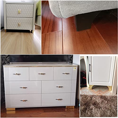 Patas para sofá con diseño elevado y moderno para proteger y nivelar tus muebles 8