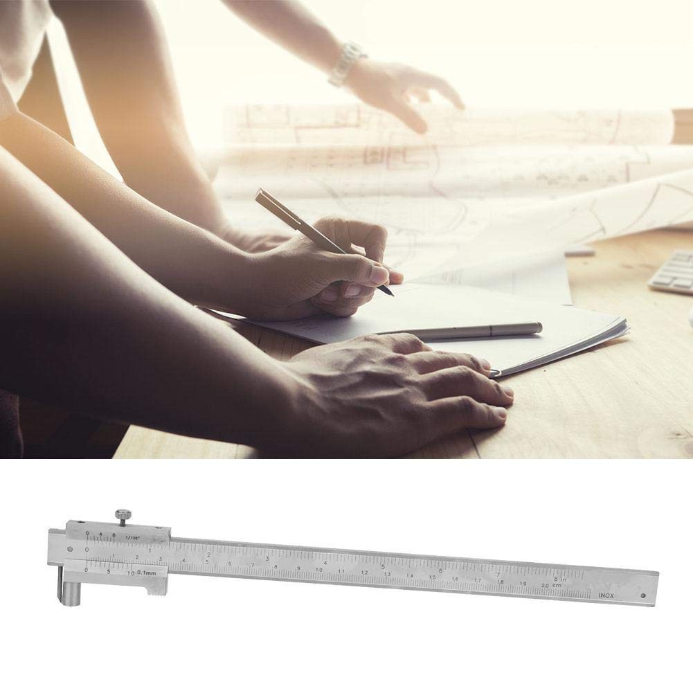 Buy PYROJEWEL Vernier Caliper,200mm/8in Portable Vernier Caliper,Length