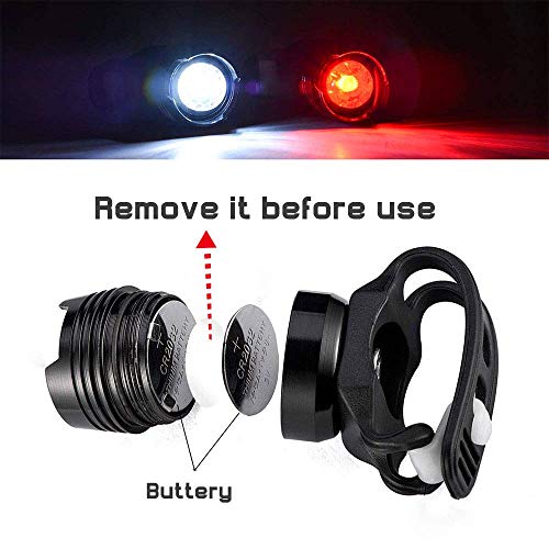 UBEGOOD Luci da Bici LED Set,Kit Luci Bicicletta