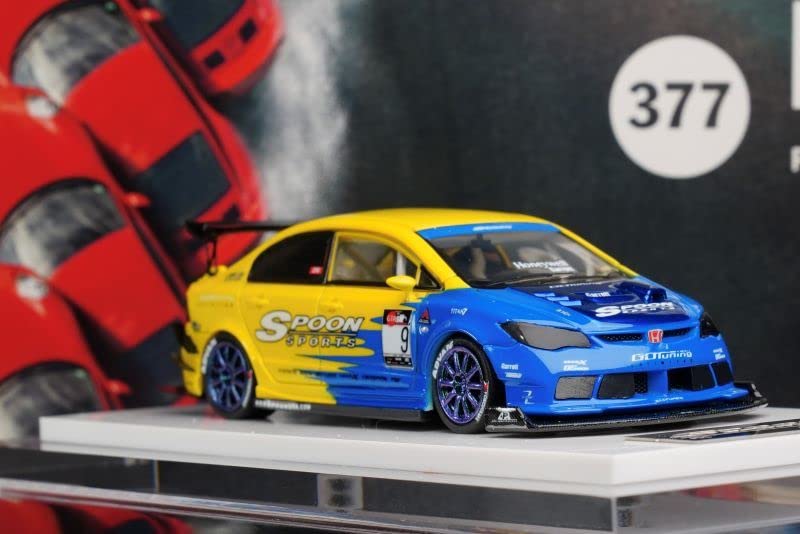 YM Model 1/64 ホンダ シビック タイプ R FD2 SPOON YM Model 1/64 ホンダ シビック タイプ R FD2 SPOON - メルカリ