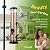 TrampgiK Metal Tube Bird Feeders for Outdoors Hanging,Finch Feeders for Outside,Chew-Proof Hanging Birdfeeder,Squirrel-Proof 6 Ports Bird Feeder 13 Inch,Anti-Rust,Black,1 Pack(Seed is not Included)