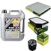 Produktbild Inspektionspaket 5 L LM Top Tec 4100 5W-40 + MANN Filterpaket 9805307
