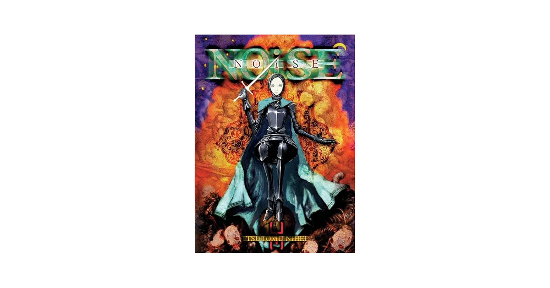 BLAME! 1〜10巻＋NOISE 11冊セット Manga Blame! English Complete set Noise! Rare Tokyopop