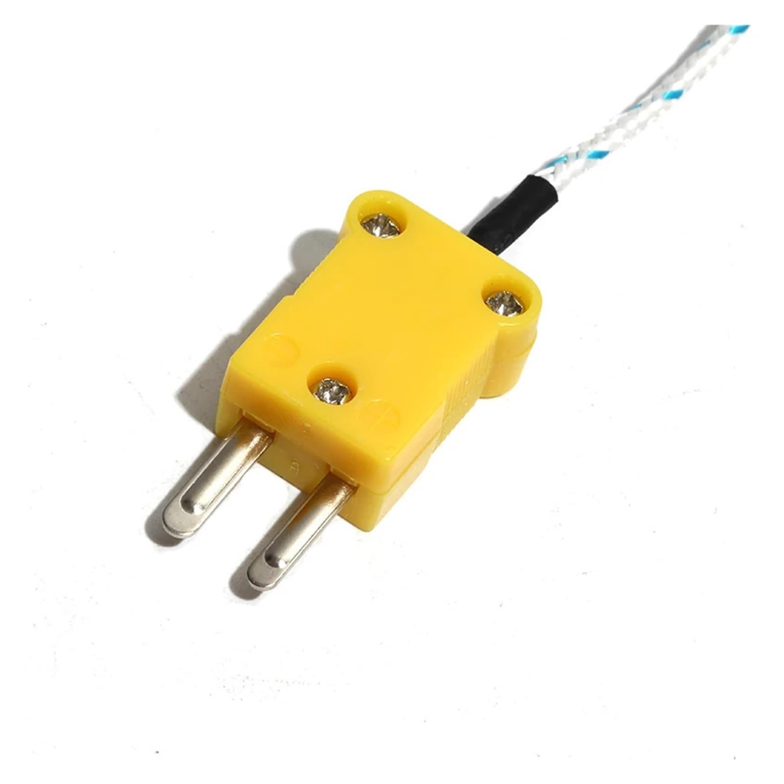 4 m/5 m/6 m/10 m drut z włókna szklanego czujnik termopary typu K do testera wysokiej temperatury TM-902C/TES-1310/6801 (kabel 5M)