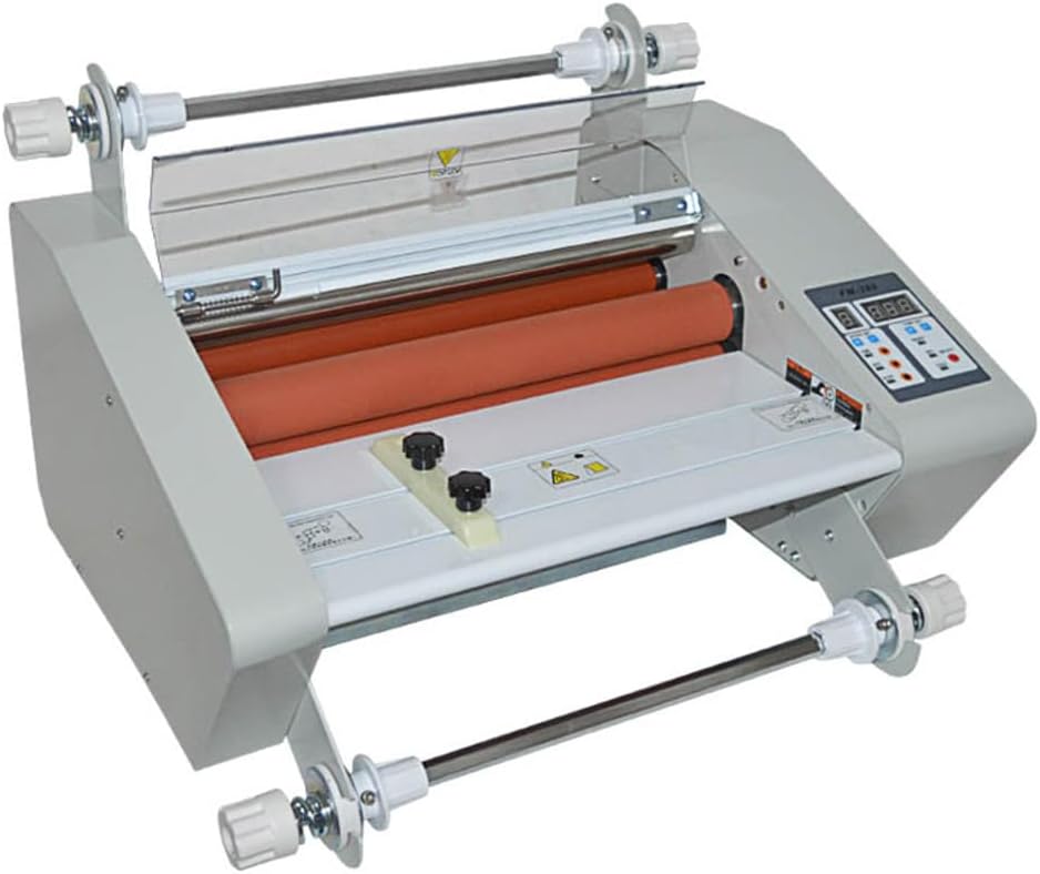 A3 340mm Single Or Double Side Hot Roll Laminator Machine A3 Desktop Laminating machinefor UV DTF Film 110V
