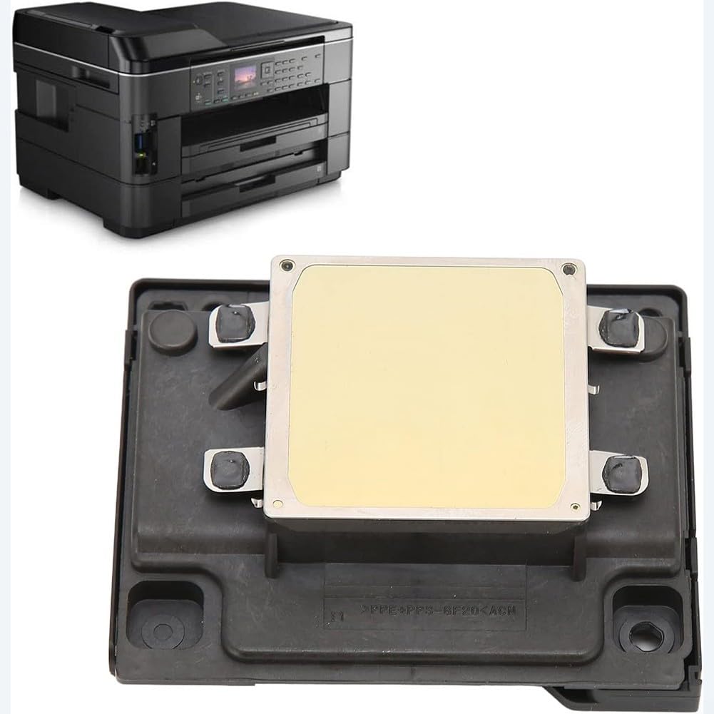 Tête d'impression de rechange pour imprimante - Performance stable - Compatible avec Epson WorkForce WF-7510 WF-3530 600 WF-3541 635 840 545