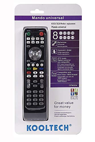 Kooltech 015016 Télécommande Universelle /96