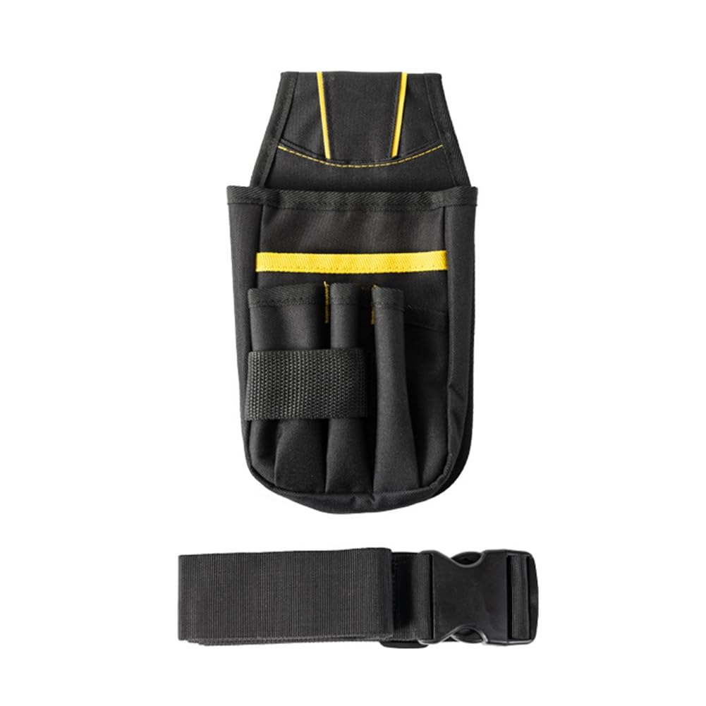 Jnchdghwa As Shown For Electricians Construction Maintenance Tool Pouch With Belt Clip Multi-Pocket Organizer