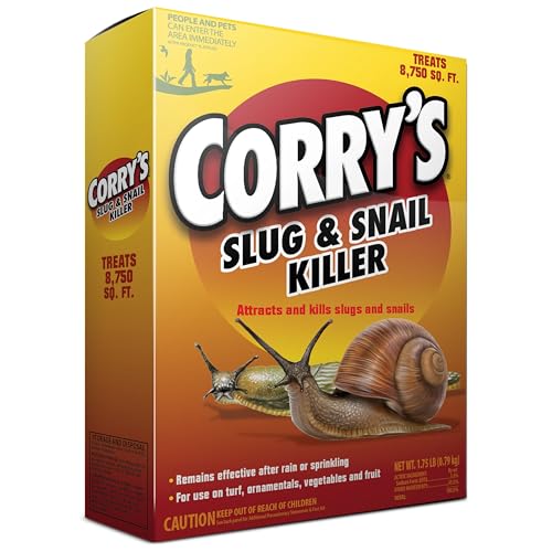 Corry's 100511427 Slug and Snail Killer, 1.75 lb