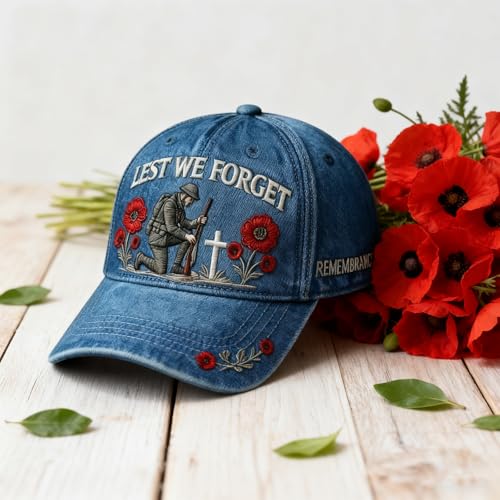 Heroes Never Forgotten Remembrance Cap miniatura 5