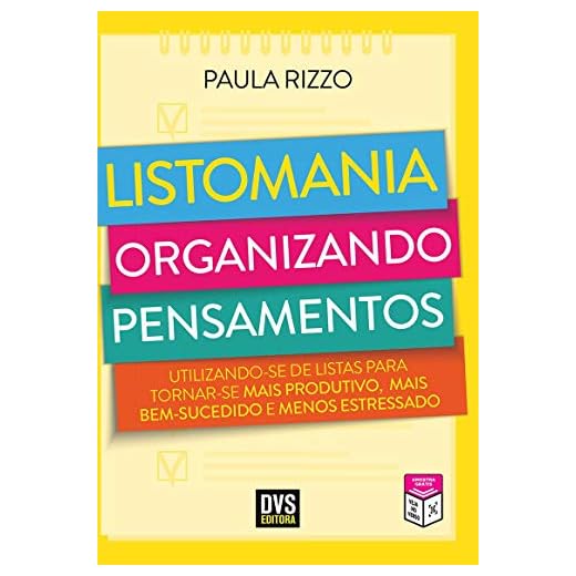 Listomania: Organizando Pensamentos