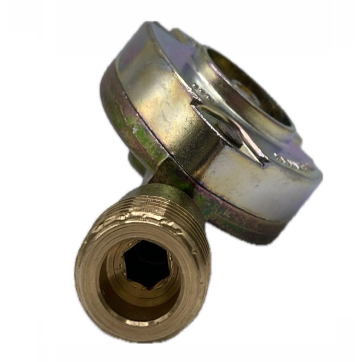 Adattatore a clip da 22 mm per bombole/cilindri di gas propano butano senza valvola di non ritorno Portogallo Malta