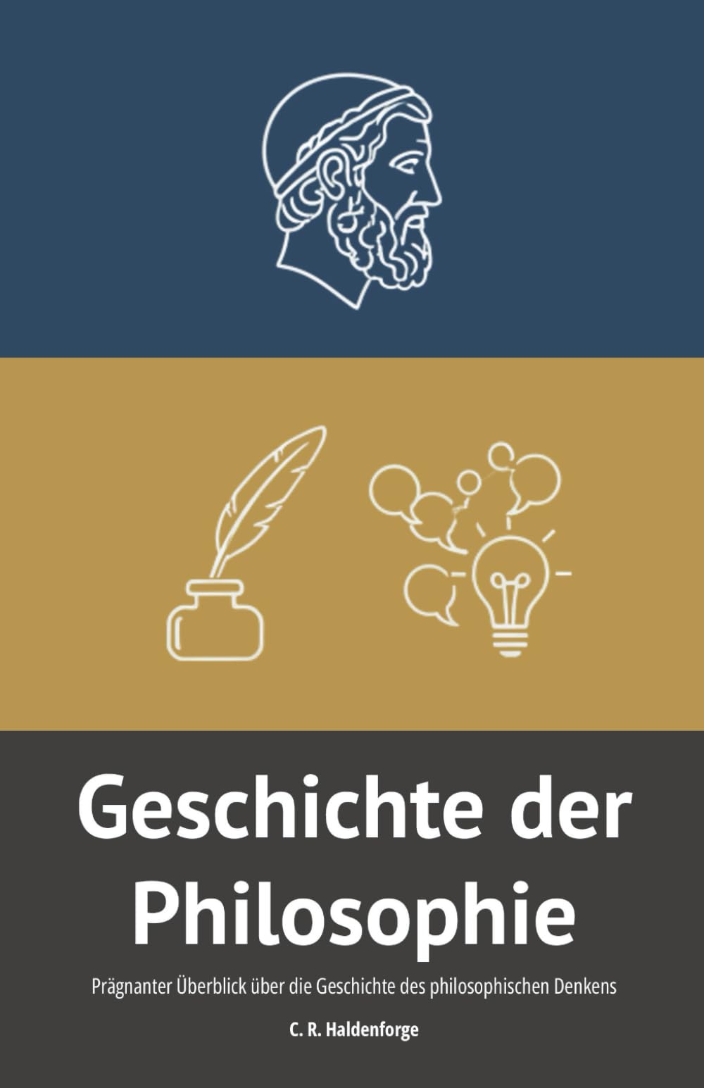 Geschichte der Philosophie: Prägnanter Überblick über die Geschichte des philosophischen Denkens