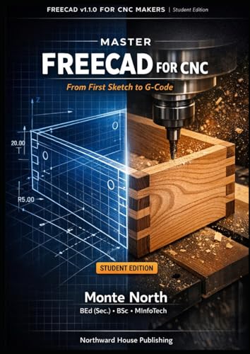 Master FreeCAD v1.1.0 for CNC: From First Sketch to G-Code with a Certification Project (FreeCAD...