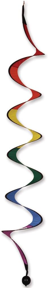 Premier Kites 99751 Rainbow Spiral Twister Wind Spinner, 27-Inch