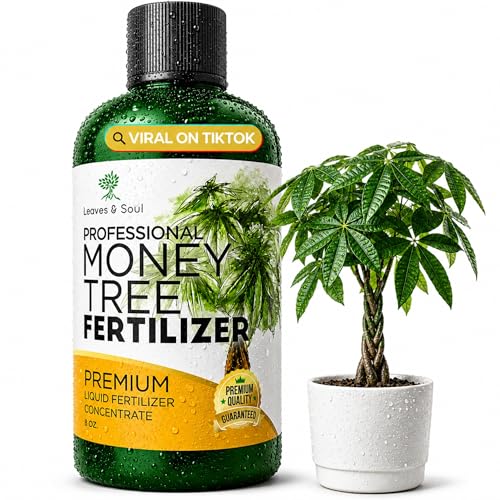 Leaves and Soul Money Tree Fertilizer