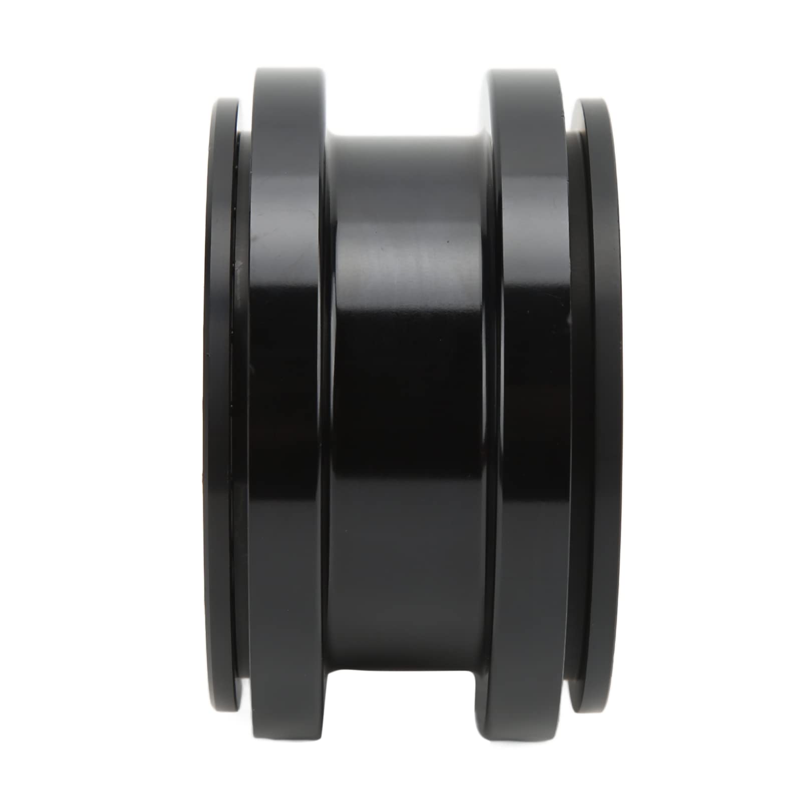 2.9 Calowa Obudowa RC Samochodu, Lekki Stop Aluminium (BLACK)