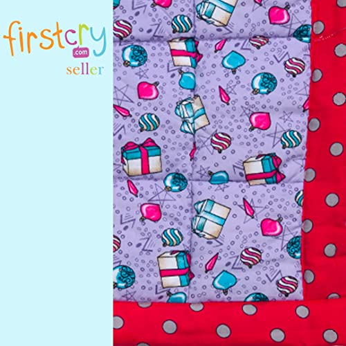 Image of Bedding Mattress for Cotton, Baby Sleeping Bed Set Godari Baby Cradle |Sleeping Mat |Multi Purpose Cushioned Bed |Baby Bed for 0 to 2 Years.