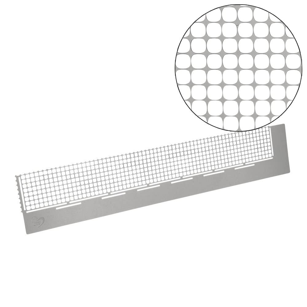 Règle De Peinture Diamant Avec Grille Fleurs - 22.5 X 5 Cm, Accessoire Pour Créer Des Motifs Avec Strass Ronds